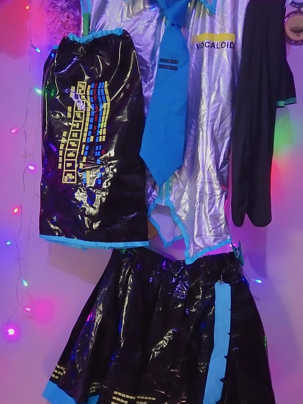 Vocaloid Miku Cosplay Costume